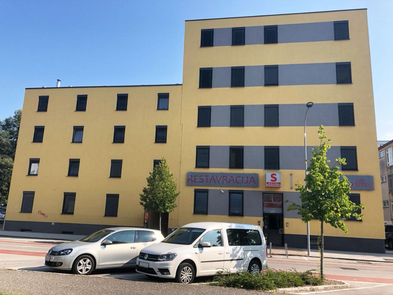 S Hotel Maribor Kültér fotó